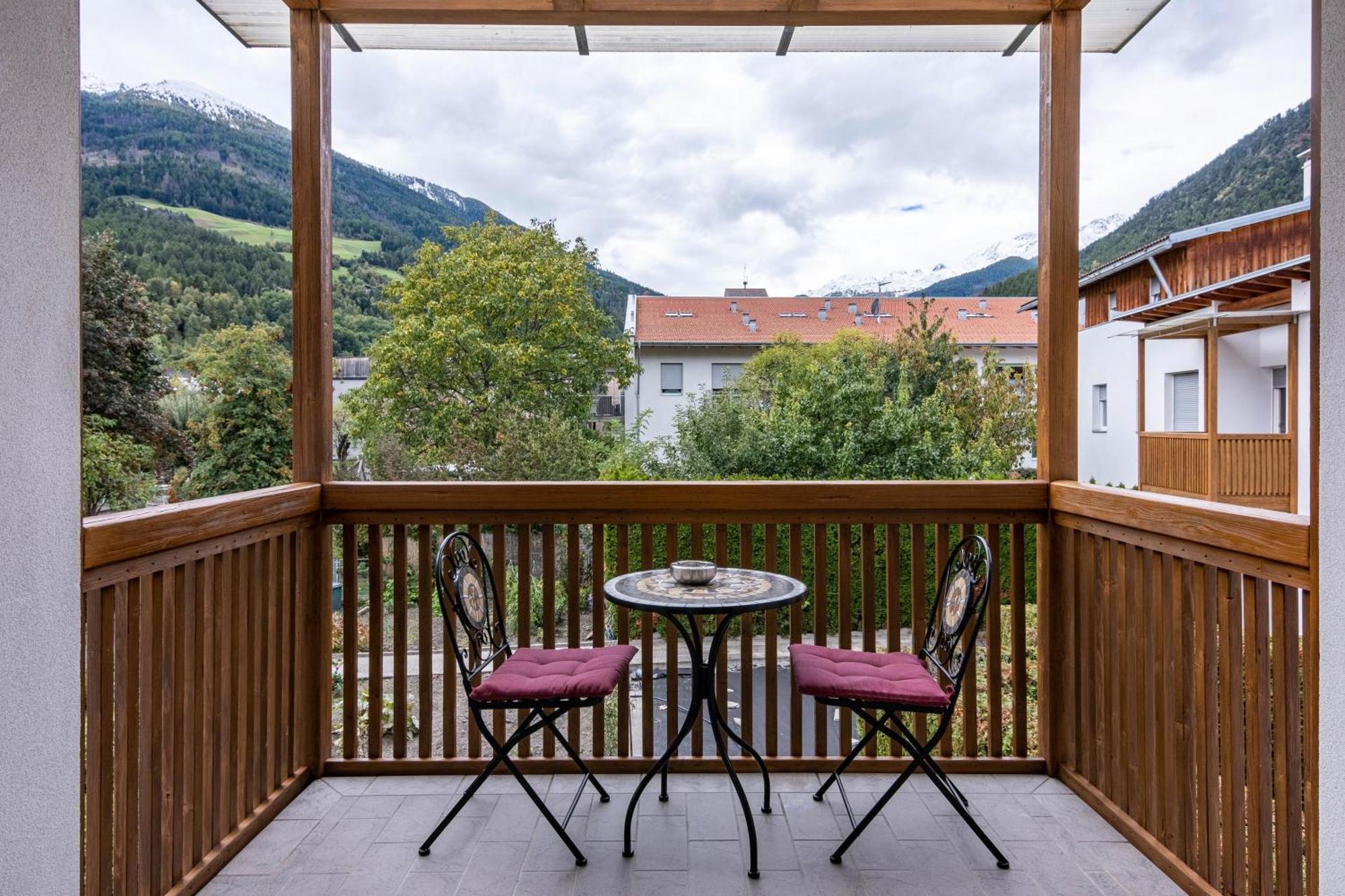 Ferienwohnung Hans Prato allo Stelvio Eksteriør bilde