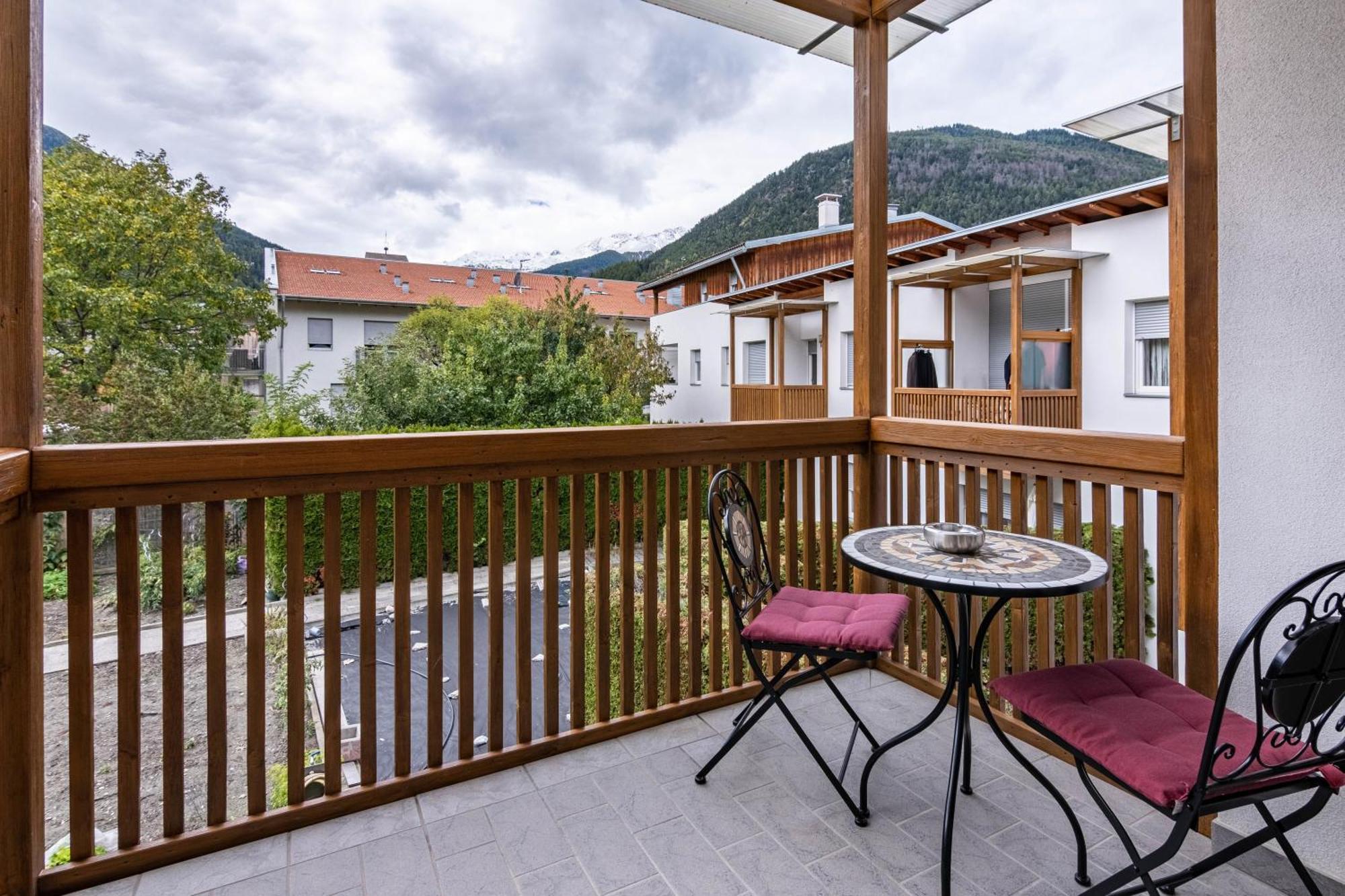 Ferienwohnung Hans Prato allo Stelvio Eksteriør bilde